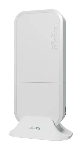 Безжичен Access Point MikroTik wAP ax - wAPG-5HaxD2HaxD, Външен, 2.4 GHz (574Mpbs)/5GHz (2400Mbps)