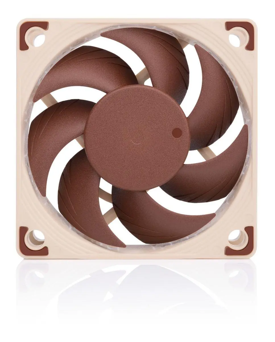 Noctua Вентилатор Fan 60x60x15mm 3500/3050/2250rpm NF-A6x15-FLX - image 1