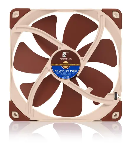 Noctua Вентилатор Fan 140mm 5V, PWM, USB - NF-A14 5V PWM - image 2