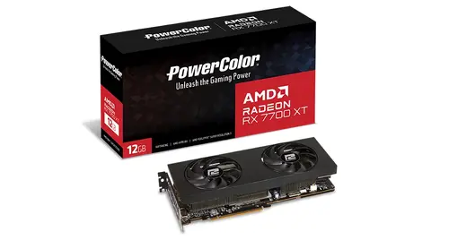 Видео карта PowerColor AMD Radeon RX 7700 XT 12GB GDDR6 - image 5