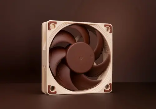 Noctua Вентилатор Fan 60x60x15mm PWM 550-3500rpm NF-A6x15 PWM - image 5