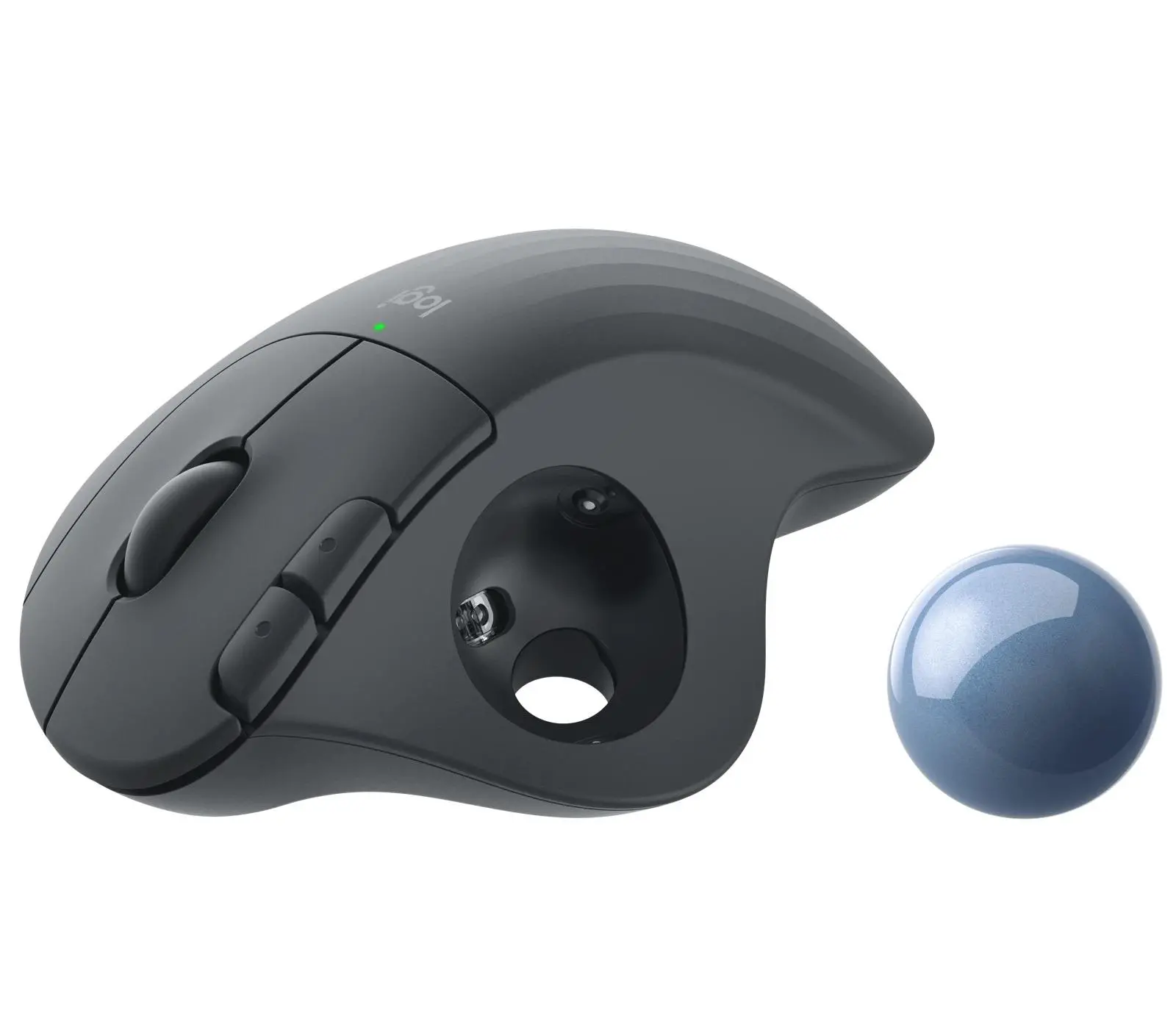 Безжична оптична мишка LOGITECH ERGO M575, Bluetooth, Trackball - image 3
