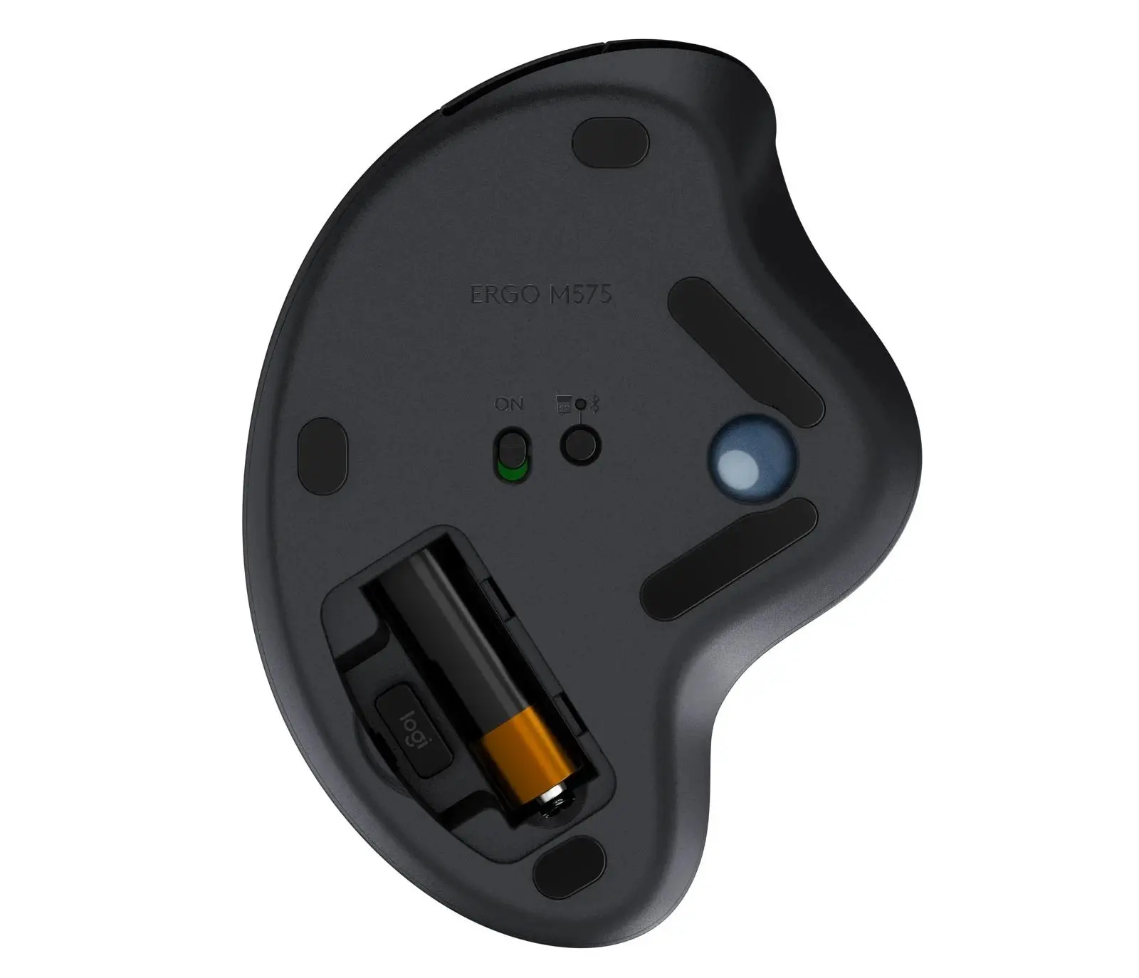 Безжична оптична мишка LOGITECH ERGO M575, Bluetooth, Trackball - image 4