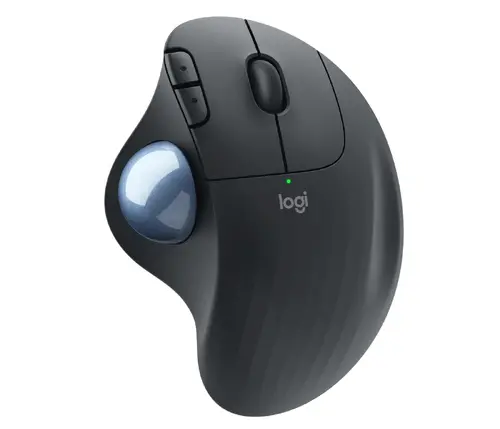 Mouse optic fără fir LOGITECH ERGO M575, Bluetooth, Trackball - 1