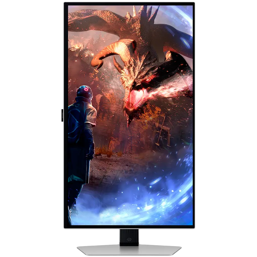 Monitor LED Samsung LS27DG602SUXEN G60SD, 27" QHD FLAT 16:9 (2560x1440) QD-OLED IPS 360Hz, 250 cd/㎡, 1000:1, 0.03ms, 178/178, 1xDP 1xHDMI, 2xUSB 3.0, Tilt/Pivot/Swivel/HeightAdj (120mm), VESA 100x100, 2Y - image 1