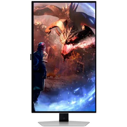 Monitor LED Samsung LS27DG602SUXEN G60SD, 27" QHD FLAT 16:9 (2560x1440) QD-OLED IPS 360Hz, 250 cd/㎡, 1000:1, 0.03ms, 178/178, 1xDP 1xHDMI, 2xUSB 3.0, Tilt/Pivot/Swivel/HeightAdj (120mm), VESA 100x100, 2Y - image 1