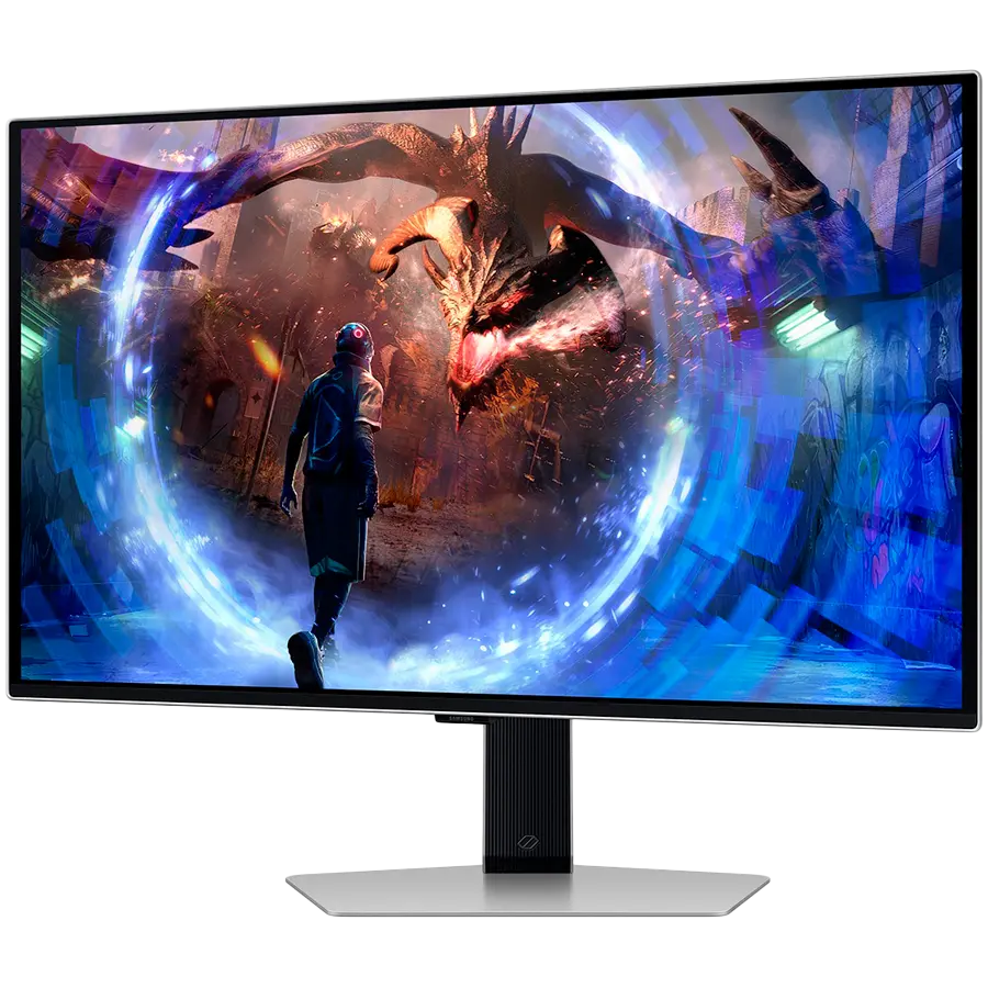 Monitor LED Samsung LS27DG602SUXEN G60SD, 27" QHD FLAT 16:9 (2560x1440) QD-OLED IPS 360Hz, 250 cd/㎡, 1000:1, 0.03ms, 178/178, 1xDP 1xHDMI, 2xUSB 3.0, Tilt/Pivot/Swivel/HeightAdj (120mm), VESA 100x100, 2Y - image 2