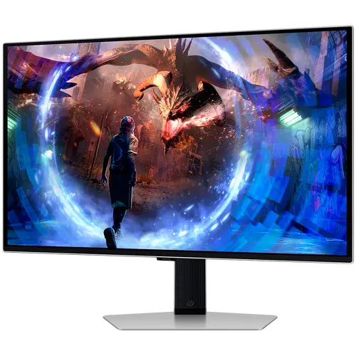 Monitor LED Samsung LS27DG602SUXEN G60SD, 27" QHD FLAT 16:9 (2560x1440) QD-OLED IPS 360Hz, 250 cd/㎡, 1000:1, 0.03ms, 178/178, 1xDP 1xHDMI, 2xUSB 3.0, Tilt/Pivot/Swivel/HeightAdj (120mm), VESA 100x100, 2Y - image 2