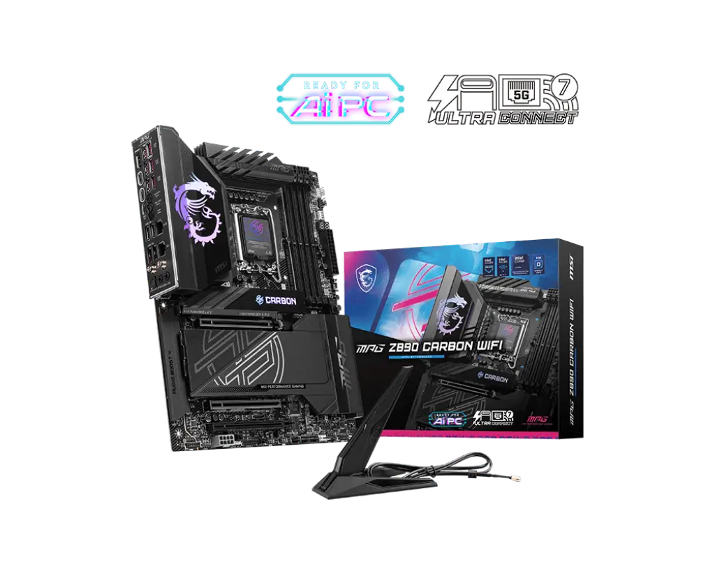 Дънна платка, MSI MPG Z890 CARBON WIFI /1851