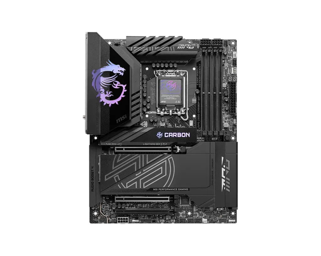 Дънна платка, MSI MPG Z890 CARBON WIFI /1851 - image 1