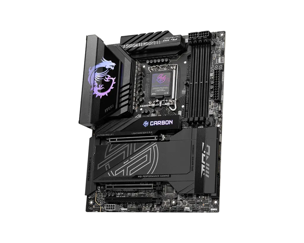 Дънна платка, MSI MPG Z890 CARBON WIFI /1851 - image 2