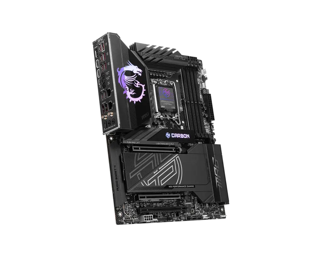 Дънна платка, MSI MPG Z890 CARBON WIFI /1851 - image 3