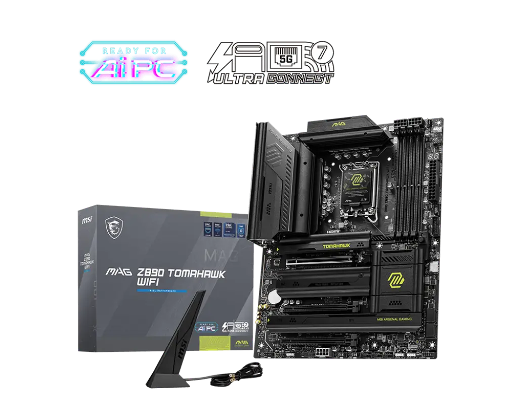Дънна платка, MSI MAG Z890 TOMAHAWK WIFI