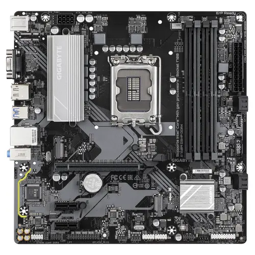 Placă de bază GIGABYTE B760M D3HP DDR4 socket 1700, mATX - 1