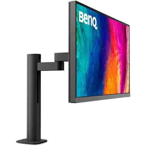 Οθόνη BenQ PD2706UA, 27 inch, W-LED, IPS, 3840x2160, 60Hz, HDMI, DP, USB-C PD - image 1