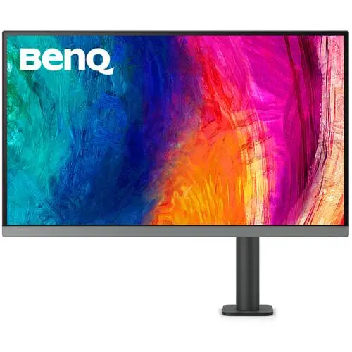 Monitor BenQ PD2706UA, 27 inch, W-LED, IPS, 3840x2160, 60Hz, HDMI, DP, USB-C PD - 1