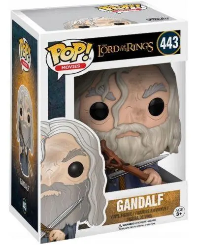 Фигурка Funko POP! Movies: Lord of the Rings - Gandalf #443 - image 1