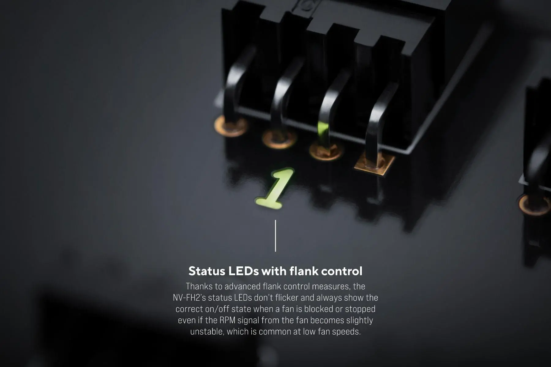 Noctua διανομέας ανεμιστήρων Fan Hub - 8 port PWM 5V/12V/24V - NV-FH2 - image 4