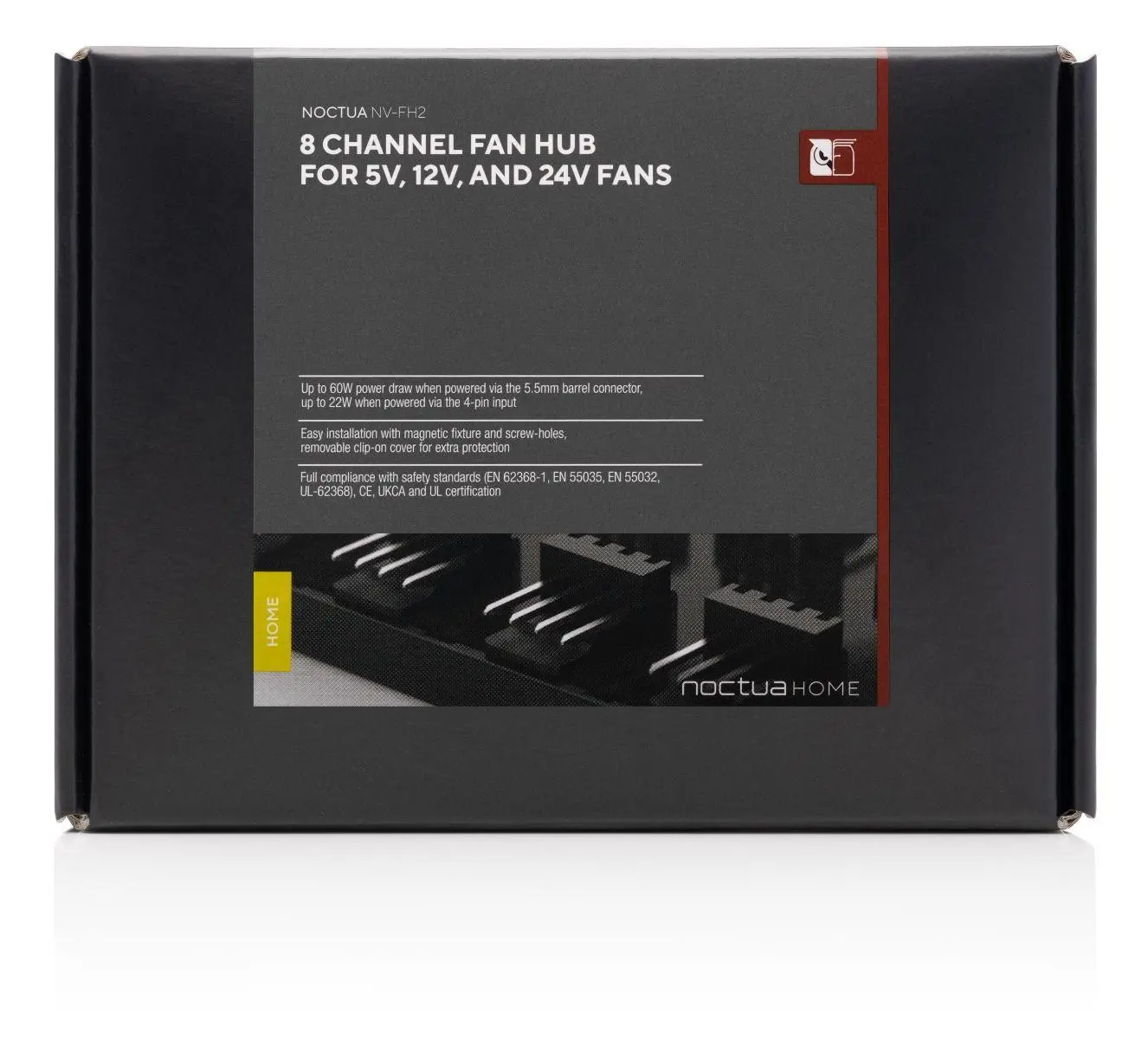 Noctua διανομέας ανεμιστήρων Fan Hub - 8 port PWM 5V/12V/24V - NV-FH2 - image 5