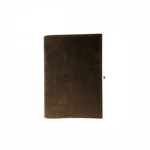 Carnețel din piele Lamali Pundit, 116 pag. 10.5x15 cm - 1