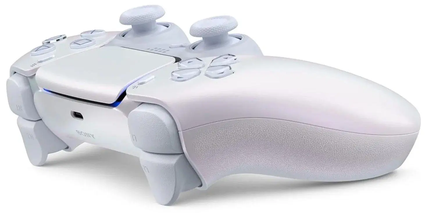 Безжичен геймпад Sony PS5 DualSense Chroma Pearl - image 1