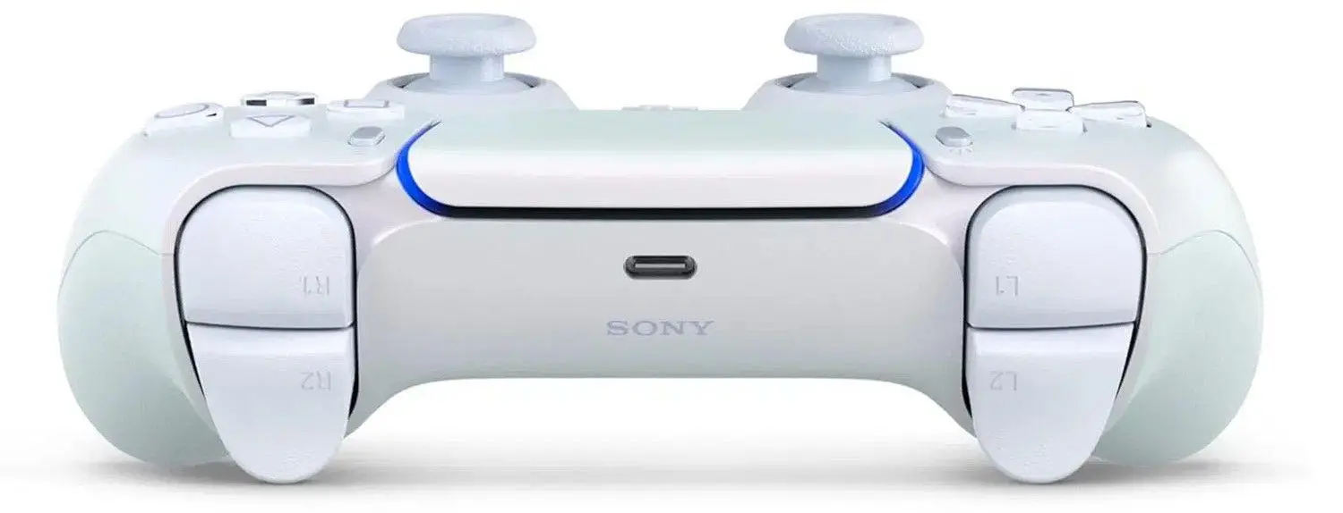 Безжичен геймпад Sony PS5 DualSense Chroma Pearl - image 3