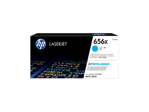 Αναλώσιμο, HP 656X High Yield Cyan Original LaserJet Toner Cartridge (CF461X) - 2