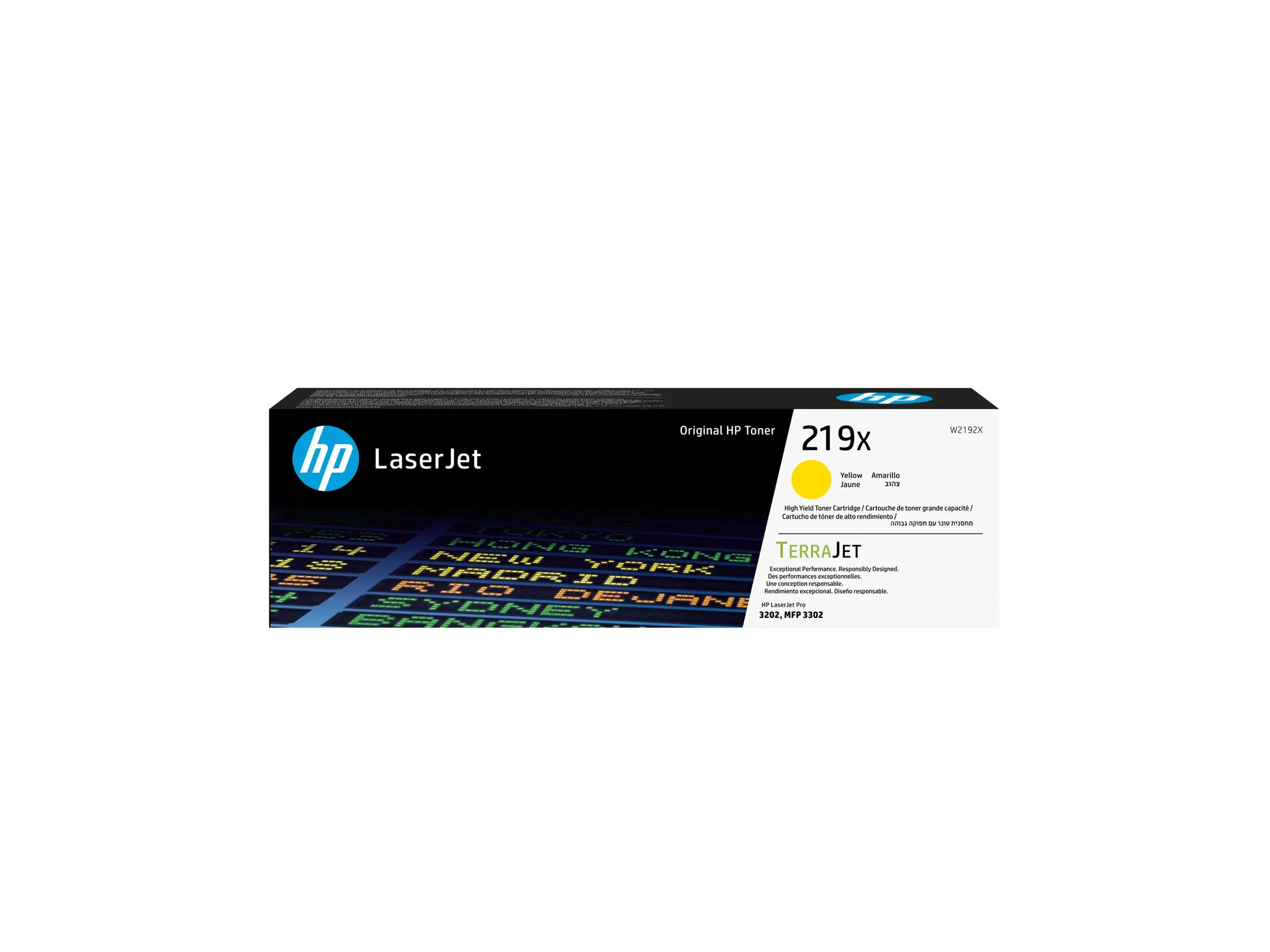 Αναλώσιμο, HP 219X High Yield Yellow Original LaserJet Toner Cartridge