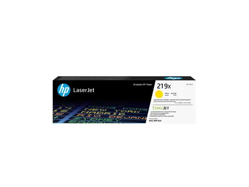 Consumabil, HP 219X High Yield Yellow Original LaserJet Toner Cartridge Consumabil, HP 219X High Yield Yellow Original LaserJet Toner Cartridge