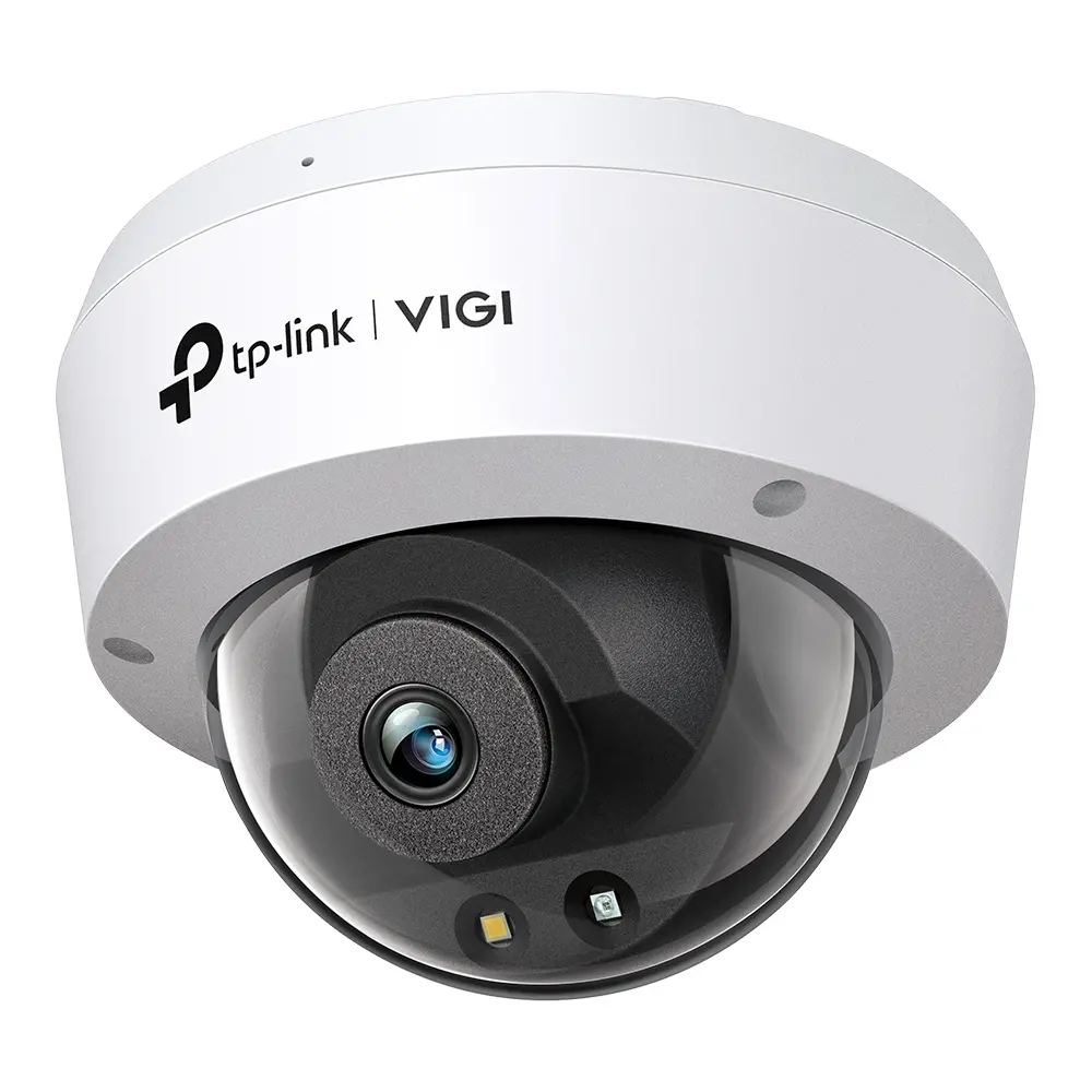 5MP Full-Color Dome Network CameraSPEC: H.265+/H.265/H.264+/H.264, 1/2.7"" Progressive Scan CMOS, Color/0.005 Lux@F1.6, 0 Lux with IR/White Light, 25fps/30fps ( 2880x1620, 2048x1280, 1920x1080,1280x720), True WDR, PoE/12V DC, 4 mm Fixed Lens, Built