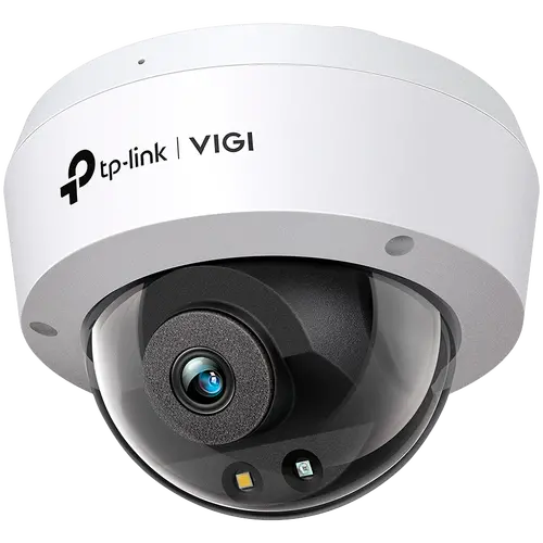 5MP Full-Color Dome Network CameraSPEC: H.265+/H.265/H.264+/H.264, 1/2.7"" Progressive Scan CMOS, Color/0.005 Lux@F1.6, 0 Lux with IR/White Light, 25fps/30fps ( 2880x1620, 2048x1280, 1920x1080,1280x720), True WDR, PoE/12V DC, 4 mm Fixed Lens, Built