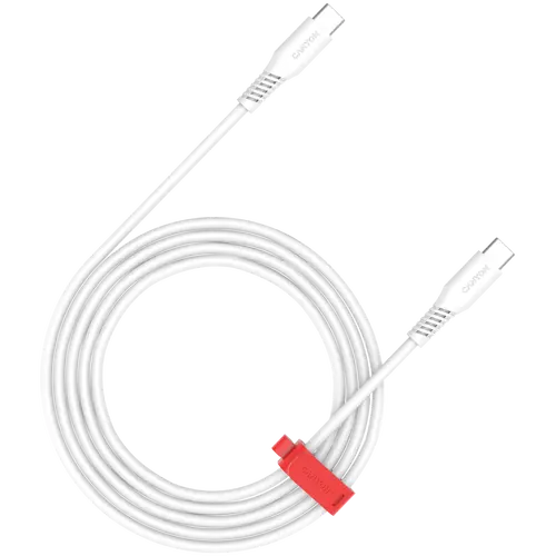 Cablu CANYON CC100SC C-C 100W 2m Alb - 1