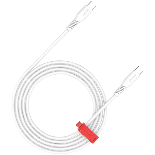 Καλώδιο CANYON CC60SC C-C 60W 1.2m Λευκό - 1