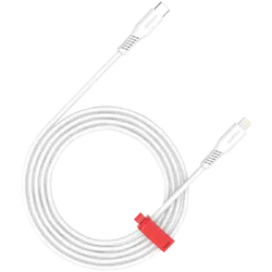 CANYON cable CLN30SC C-L 30W 1.2m White
