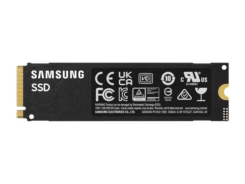 Твърд диск, Samsung SSD 990 EVO Plus 4TB PCIe 4.0 NVMe 2.0 M.2 V-NAND 3-bit MLC, 256-bit Encryption, Read 7150 MB/s Write 6300 MB/s - image 2