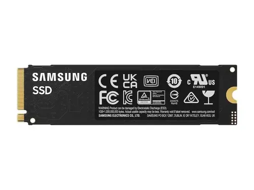 Твърд диск, Samsung SSD 990 EVO Plus 1TB PCIe 4.0 NVMe 2.0 M.2 V-NAND 3-bit MLC, 256-bit Encryption, Read 7150 MB/s Write 6300 MB/s - image 2