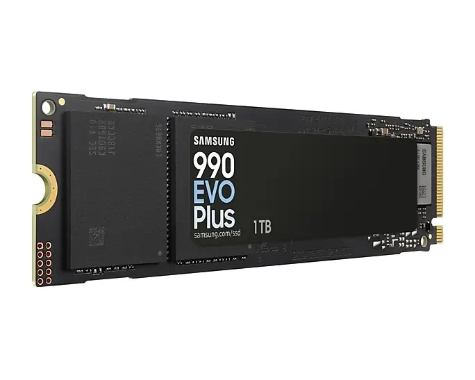 Σκληρός δίσκος, Samsung SSD 990 EVO Plus 1TB PCIe 4.0 NVMe 2.0 M.2 V-NAND 3-bit MLC, Κρυπτογράφηση 256-bit, Ανάγνωση 7150 MB/s Εγγραφή 6300 MB/s - image 3