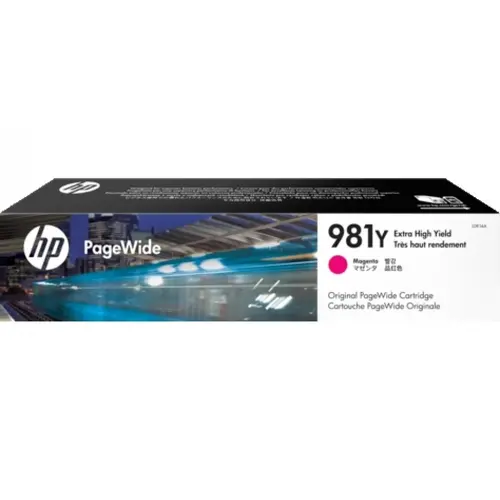 Консуматив, HP 981Y Extra High Yield Magenta Original PageWide Cartridge