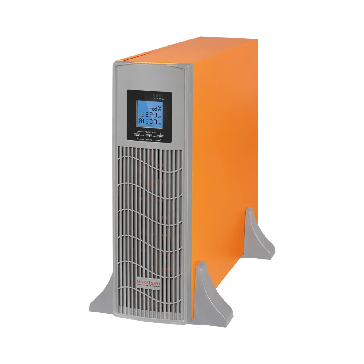 UPS Makelsan 6kVA/ 5400W Powerpack SE/RT, Online ТЗИ, 16x 12V 7Ah