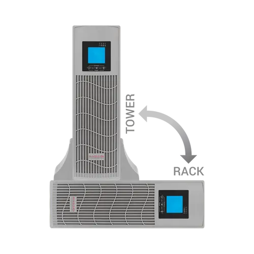 UPS Makelsan 6kVA/ 5400W Powerpack SE/RT, Online ТЗИ, 16x 12V 7Ah - image 1