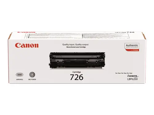 CANON CRG-726 toner cartridge black standard capacity 2.100 pages 1-pack - image 2