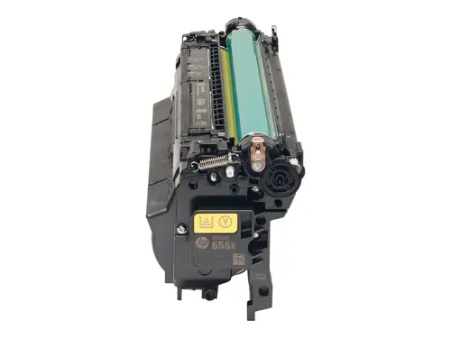 Консуматив, HP 656X High Yield Yellow Original LaserJet Toner Cartridge (CF462X) - image 1