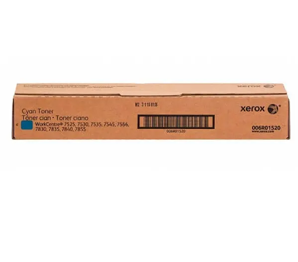 КАСЕТА ЗА XEROX Work Centre 7525/7530/7535/7545/7556/7830/7835/7845/7855 - Cyan - PN 006R01520