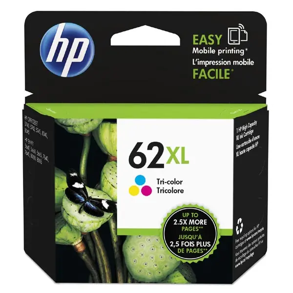 ΚΕΦΑΛΗ ΓΙΑ HEWLETT PACKARD OfficeJet 5740e All In One/ENVY 5540/5640/7640 - ΥΨΗΛΗΣ ΧΩΡΗΤΙΚΟΤΗΤΑΣ - Έγχρωμο - /62XL/ - PN C2P07AE