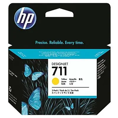 CAP DE PRINTARE PENTRU HEWLETT PACKARD Designjet T120/T520 e-Printer seria - Galben - /711/ - PN CZ136A - 1