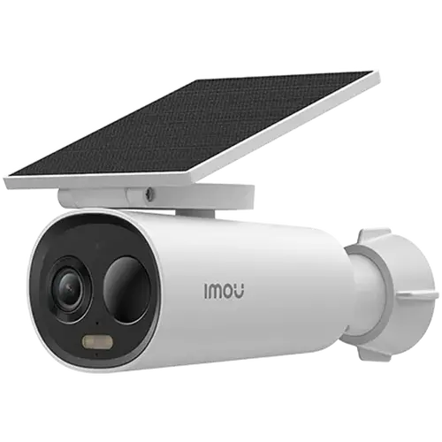 Imou Cell 3C All-In-One, Full color night vision Wi-Fi IP camera, 3MP, 1/2.8" progressive CMOS, H.265/H.264, 2.8mm lens, FOV 98°, Night Vision up to 15m, 8x digital zoom, micro SD up to 256GB, Built-in Mic & Speaker, 5000mAh Rechargeable Battery