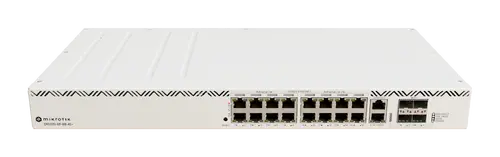Switch MikroTik CRS320-8P-8B-4S+RM, 16xGb POE, CPU 800 MHz, 256 MB RAM, 4x SFP+ - 3
