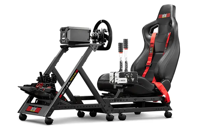 Геймърски стол Next Level Racing Cockpit Racing Simulator GT Track - image 1