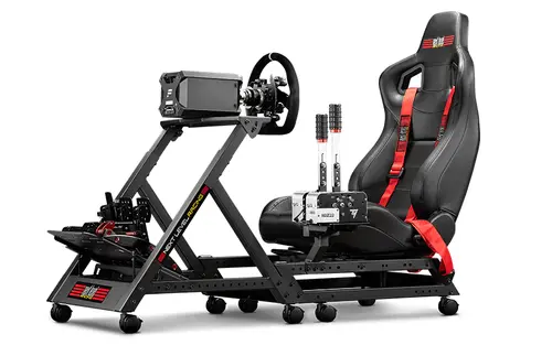 Геймърски стол Next Level Racing Cockpit Racing Simulator GT Track - image 1