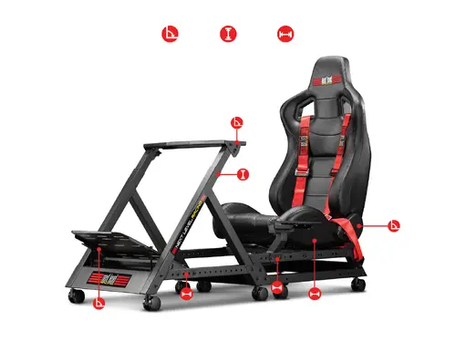 Геймърски стол Next Level Racing Cockpit Racing Simulator GT Track - image 5